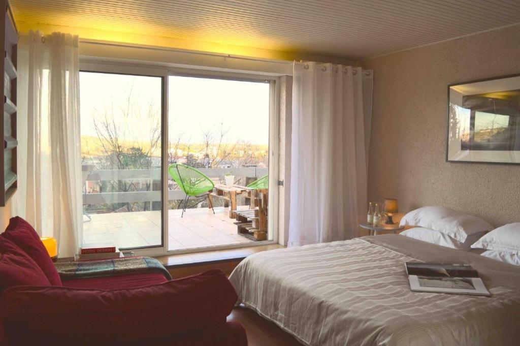 Casa Marta : Suites, Terrasses Et Vue Panoramique Tournon-sur-Rhone Exteriör bild