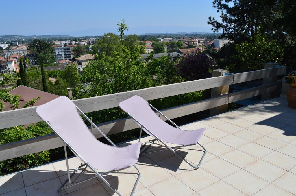 Casa Marta : Suites, Terrasses Et Vue Panoramique Tournon-sur-Rhone Exteriör bild
