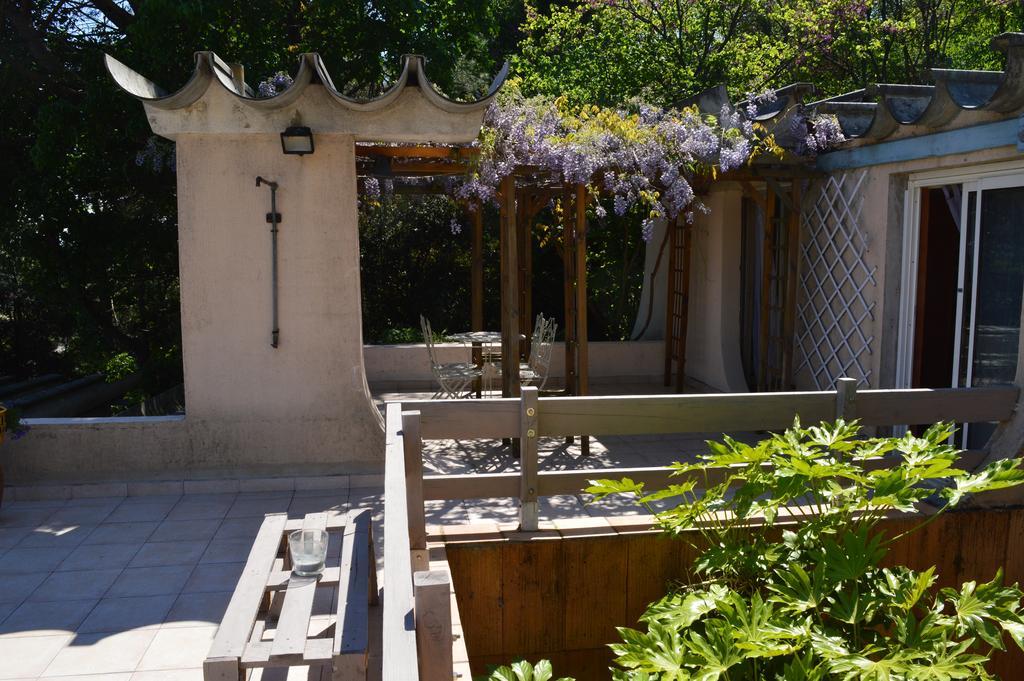 Casa Marta : Suites, Terrasses Et Vue Panoramique Tournon-sur-Rhone Exteriör bild
