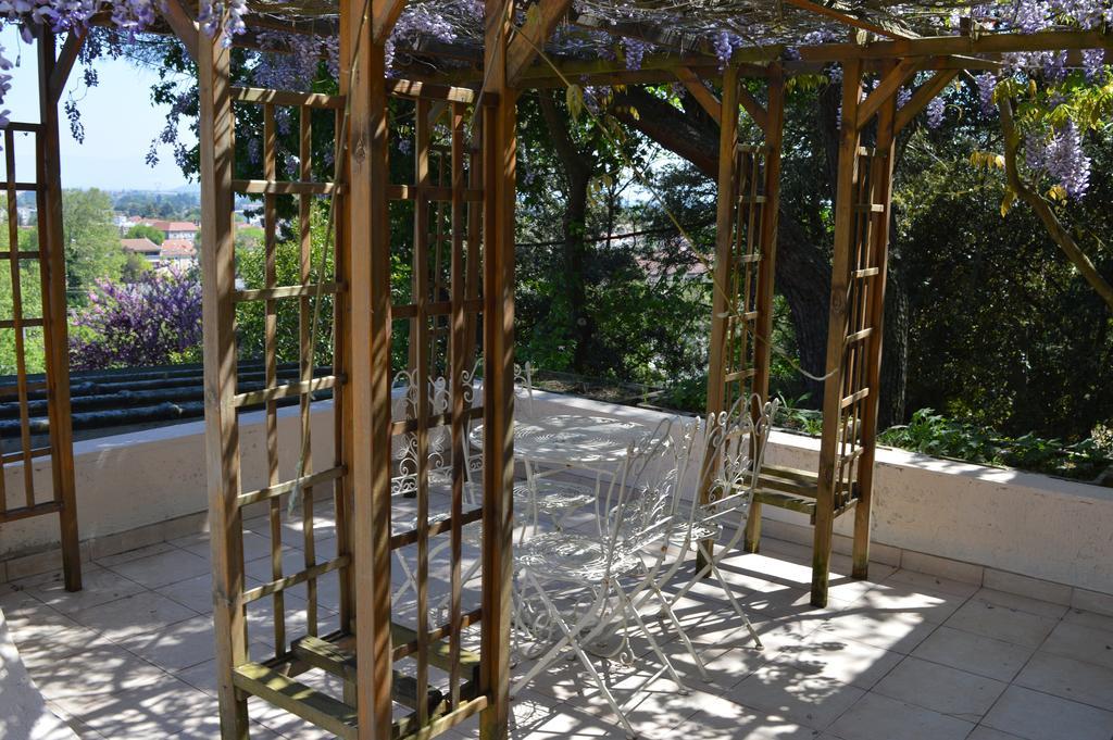 Casa Marta : Suites, Terrasses Et Vue Panoramique Tournon-sur-Rhone Exteriör bild