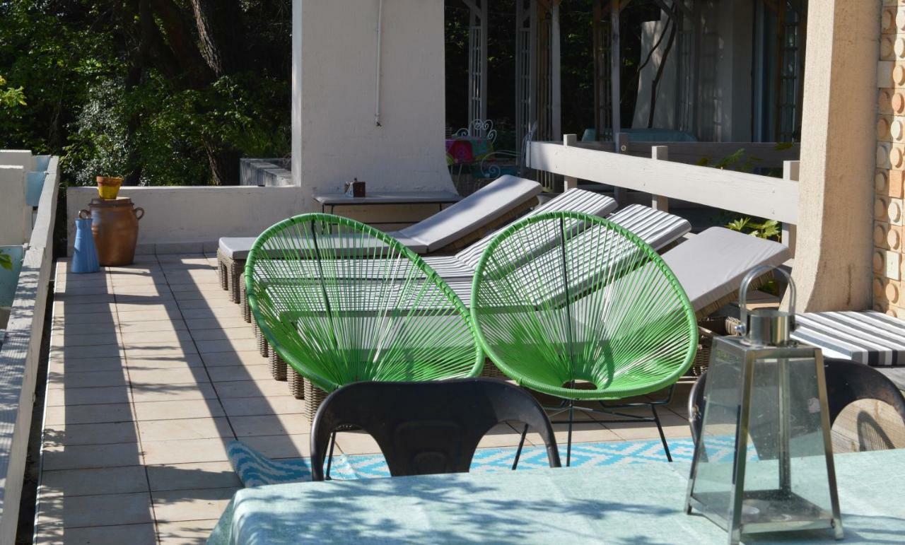 Casa Marta : Suites, Terrasses Et Vue Panoramique Tournon-sur-Rhone Exteriör bild