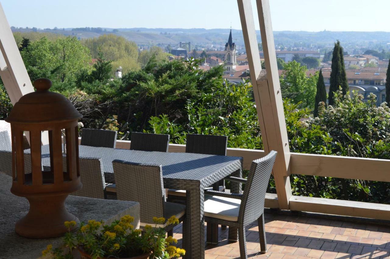 Casa Marta : Suites, Terrasses Et Vue Panoramique Tournon-sur-Rhone Exteriör bild