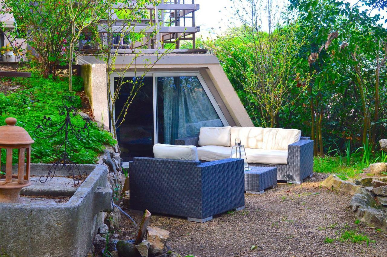 Casa Marta : Suites, Terrasses Et Vue Panoramique Tournon-sur-Rhone Exteriör bild