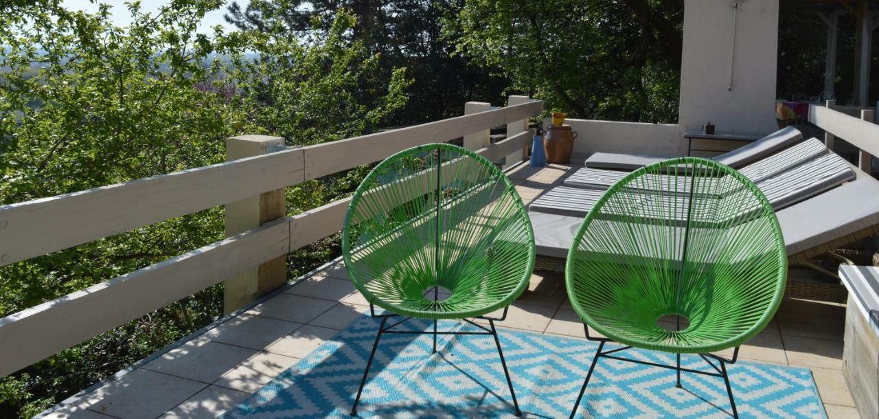 Casa Marta : Suites, Terrasses Et Vue Panoramique Tournon-sur-Rhone Exteriör bild